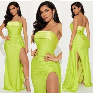 New fashion nova formal dress medium
